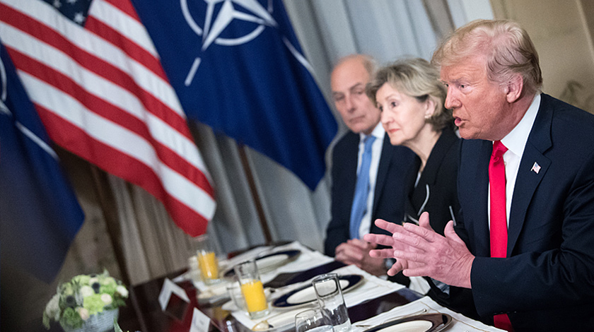 Москва должна остановить секретные разработки запрещенных крылатых ракет, заявила постпред Вашингтона в НАТО Фото: © GLOBAL LOOK Press / Bernd von Jutrczenka / dpa