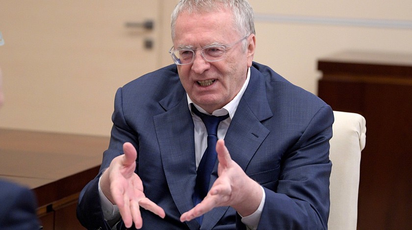 Dailystorm - Жириновский раскритиковал российские выборы и «воровство» законопроектов в Госдуме