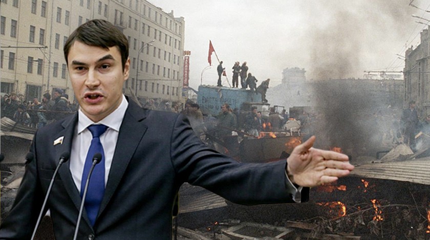 Dailystorm - Шаргунов призвал власть проявить вменяемость и принять закон о «черном октябре»