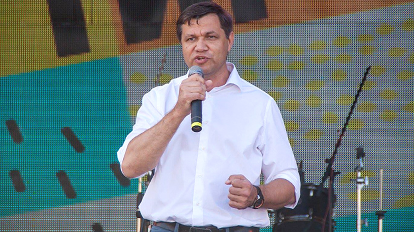Виталий Веркеенко находился на посту главы города с декабря 2017 года undefined