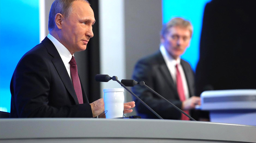 Представитель Кремля не уточнил, будет ли проводиться амнистия Фото: © GLOBAL LOOK Press / Kremlin Pool