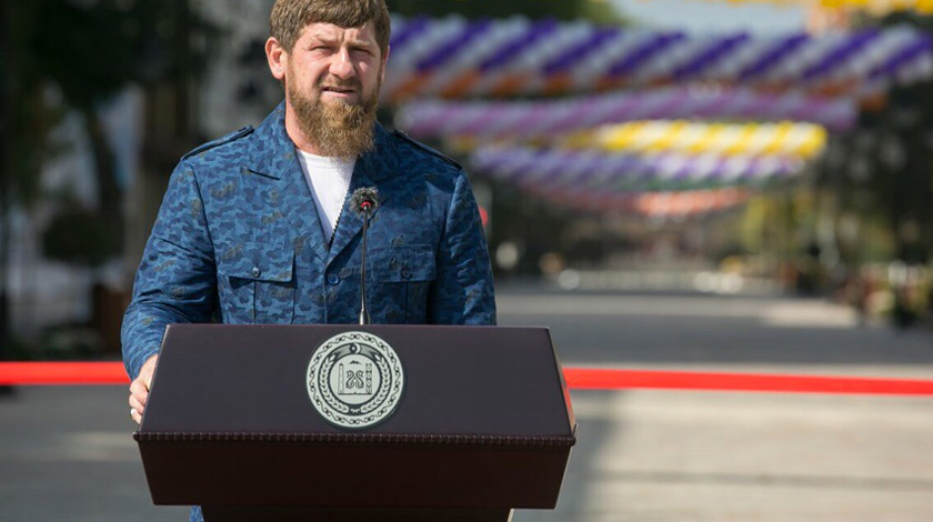 Глава Чечни заявил, что все вайнахи должны помнить лозунг «Один народ — две республики!» undefined