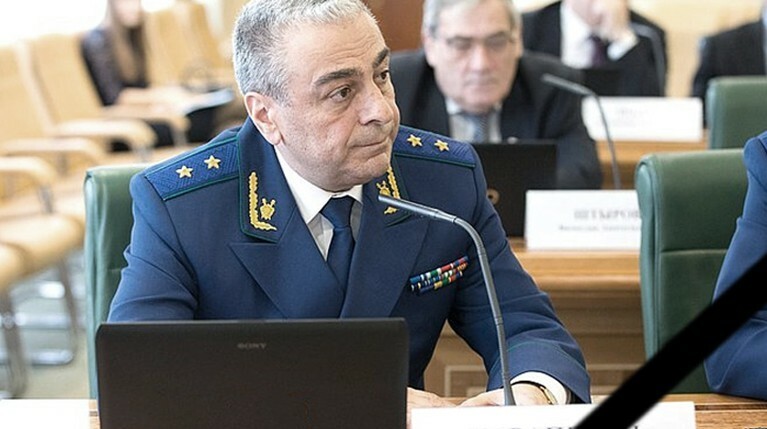 Замгенпрокурора РФ Саак Карапетян погиб при крушении вертолета — Daily Storm