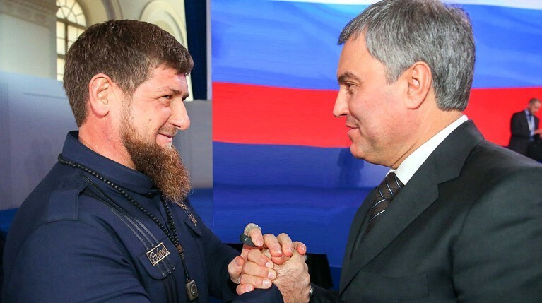 Вячеслав Володин поздравил Рамзана Кадырова с днем рождения — Daily Storm