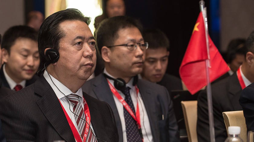 Dailystorm - Интерпол потребовал у Китая сведений о пропавшем директоре