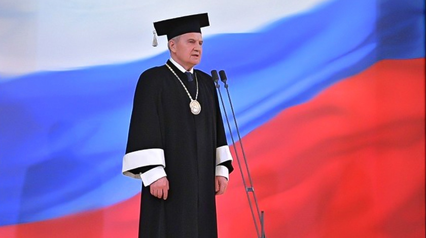 Валерий Зорькин убежден, что основной закон государства не нуждается в кардинальных реформах Фото: © GLOBAL LOOK Press / Kremlin Pool