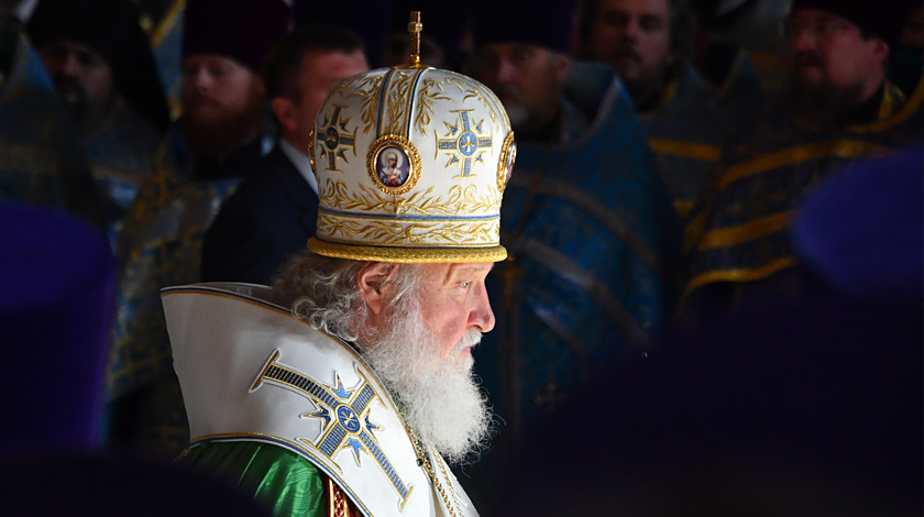 Глава РПЦ сравнил возможный раскол на Украине с расколом между католиками и православными в XI веке Фото: © GLOBAL LOOK Press / Komsomolskaya Pravda