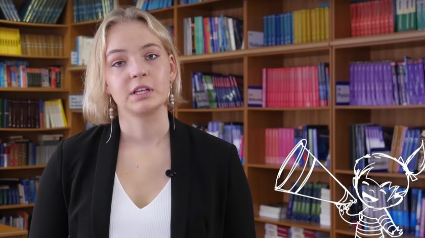 Dailystorm - Дочь Навального запустила собственный социологический YouTube-проект