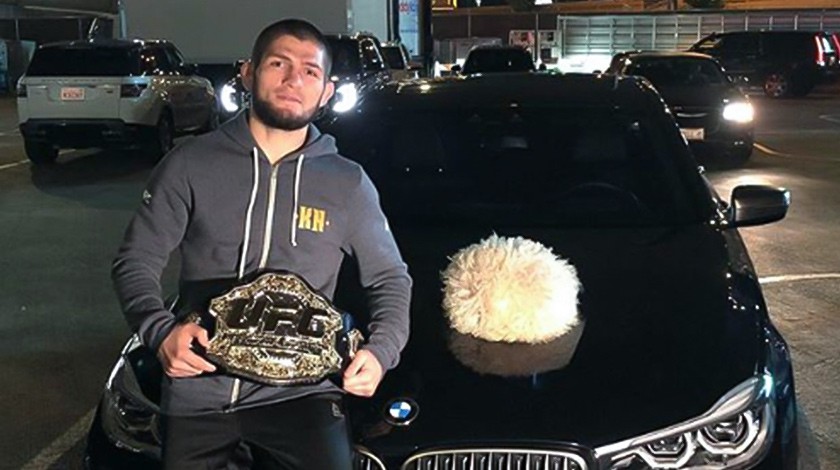 Dailystorm - Хабиб Нурмагомедов пригрозил разбить машину президента UFC Даны Уайта