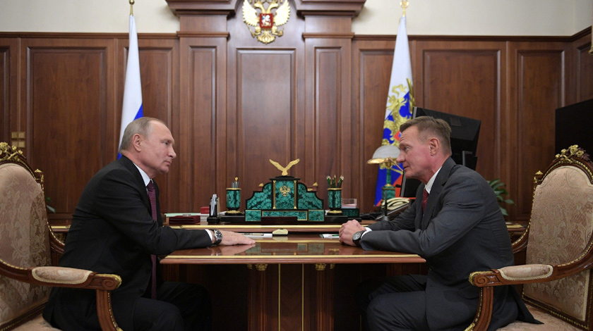 В четверг об отставке объявили три губернатора Фото: © kremlin.ru