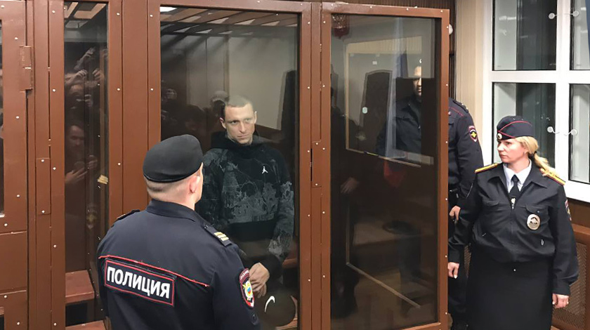 Ранее на такой же срок арестовали Александра Кокорина Фото: © Daily Storm