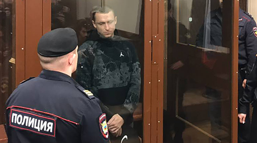 Ранее суд арестовал Александра Кокорина до 8 декабря Фото: © Daily Storm