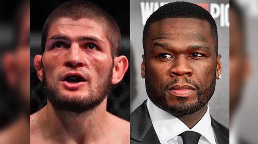 Dailystorm - 50 Cent предложил Нурмагомедову два миллиона долларов за переход из UFC в Bellator