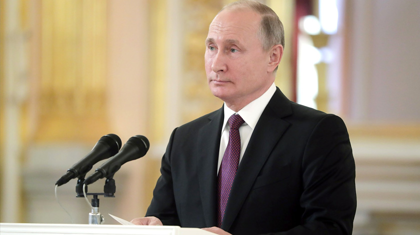 Президент РФ позвонил главе Ингушетии сам Фото: © kremlin.ru