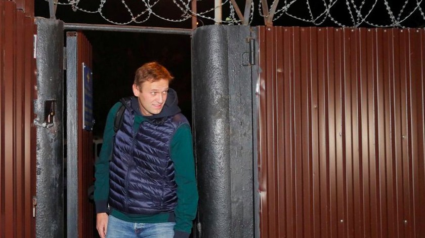Dailystorm - Навального освободили после 50 суток ареста