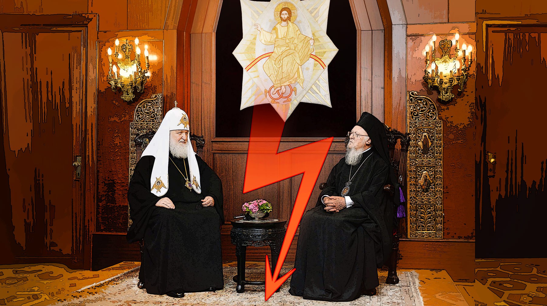 Dailystorm - «Змея, кусающая свой хвост». К чему приведет раскол между РПЦ и Константинопольским патриархатом?
