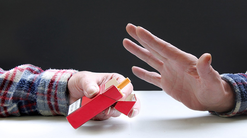 Нужны безлоготипные пачки сигарет и поднятие возраста продажи, заявила министр здравоохранения Вероника Скворцова undefined