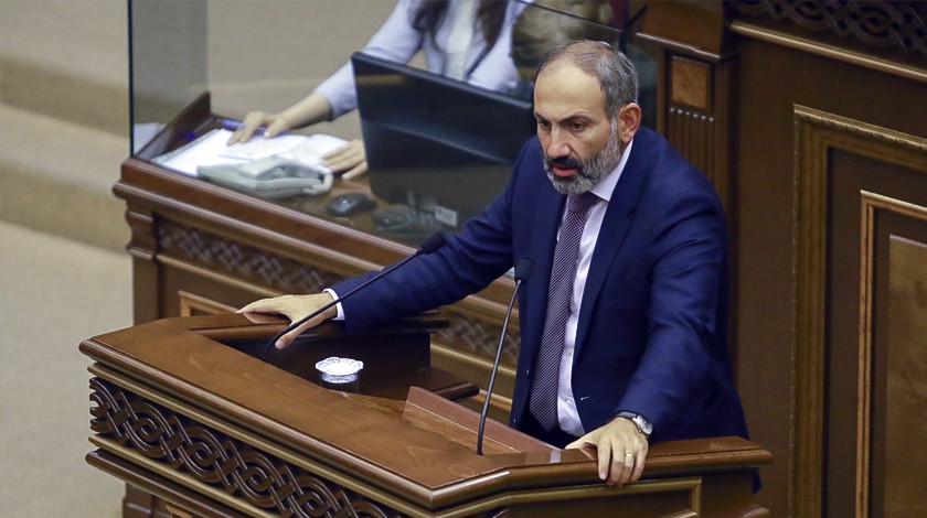 Dailystorm - Премьер Армении Пашинян объявил о своей отставке