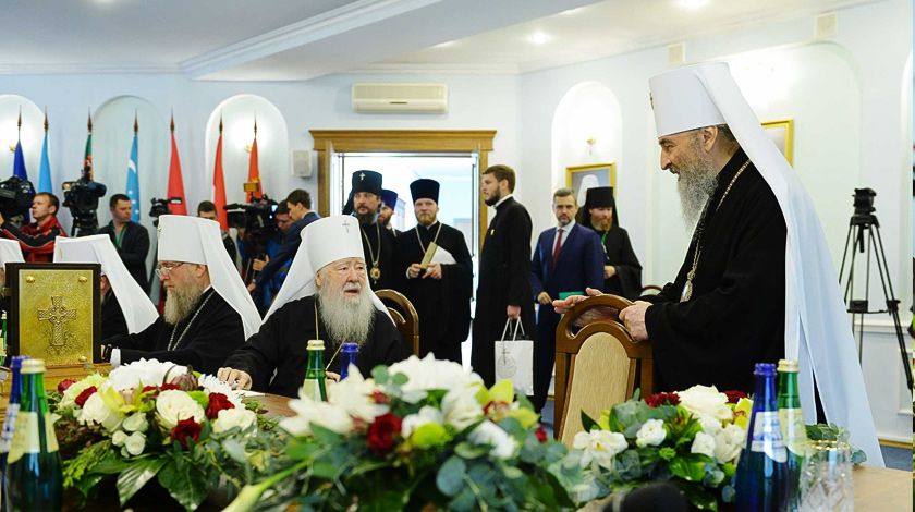Такое решение приняли на заседании Синода Русской православной церкви в Минске undefined