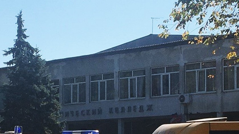 Dailystorm - «Крымгазсети»: Колледж в Керчи, где произошел взрыв, не был газифицирован