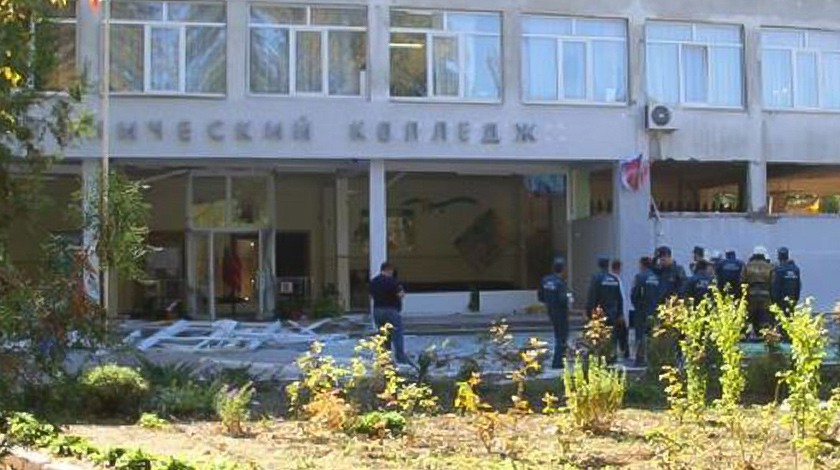 Dailystorm - В Керченском политехническом колледже обезвредили второе взрывное устройство