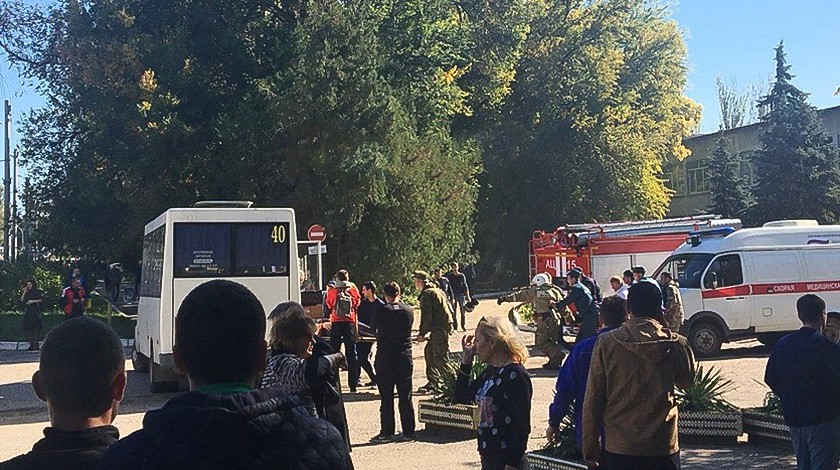 Dailystorm - «Крыминформ»: В Керчи при взрыве в колледже погибли 10 человек