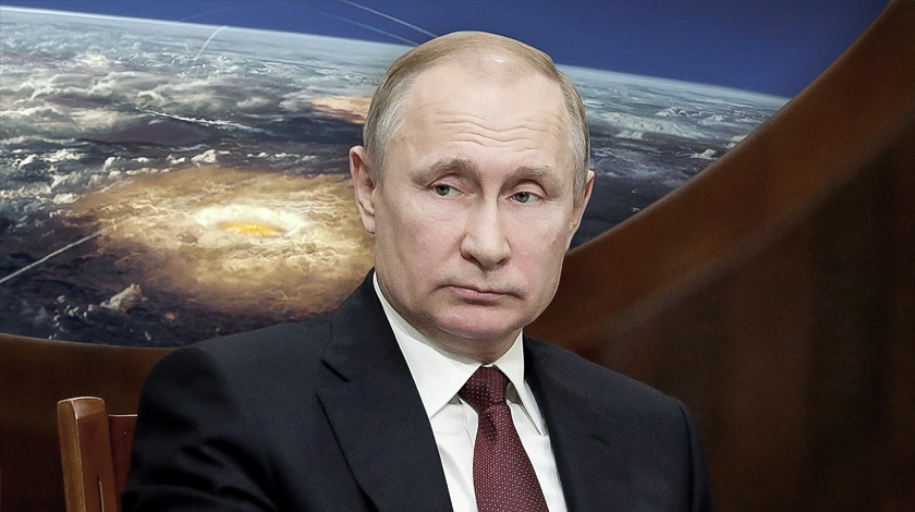 Президент России подчеркнул, что ядерный удар со стороны Москвы может быть только ответно-встречным Коллаж: © Daily Storm