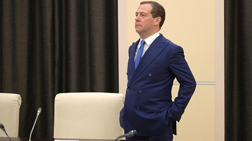 Dailystorm - Медведев назвал торговой войной санкции США против российских банков