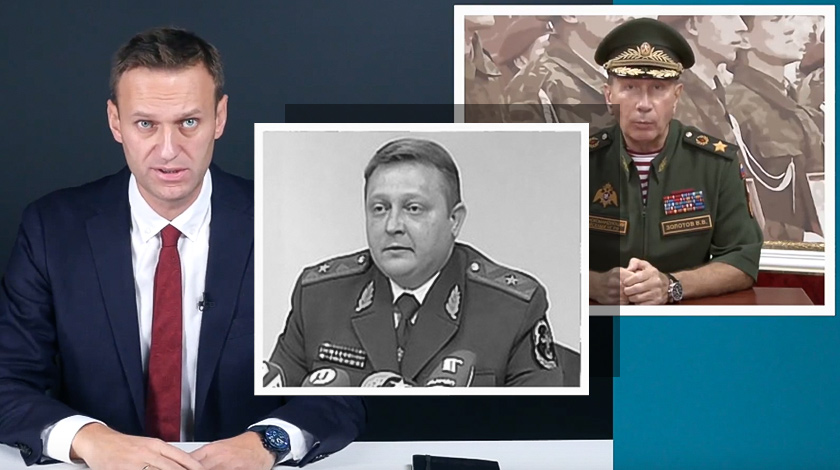 Алексей Навальный вызвал Виктора Золотова на дебаты на федеральном канале Коллаж: © Daily Storm