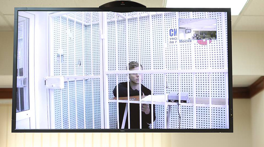 Могорсуд отклонил апелляцию защиты футболиста питерского «Зенита» об изменении меры пресечения Фото: © Daily Storm