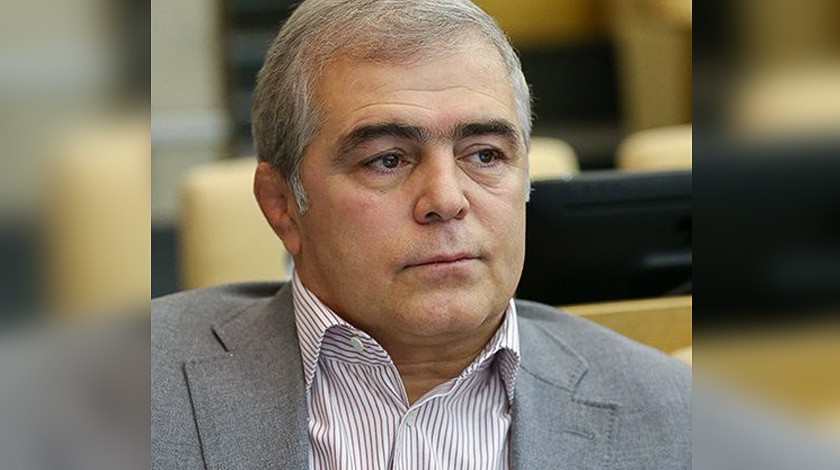 Мурад Гаджиев, действующий депутат Госдумы от партии «Единая Россия»