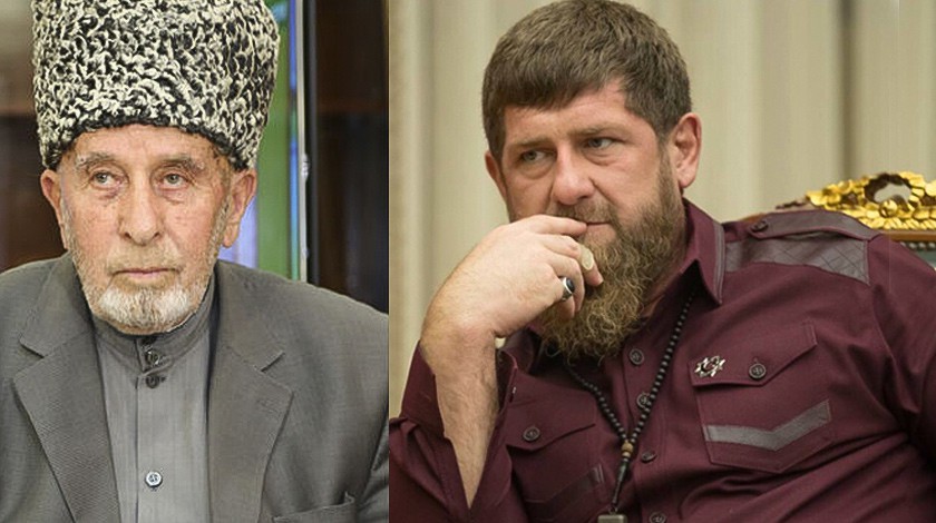 Dailystorm - Кадыров встретился с ингушским старейшиной Мухажиром Нальгиевым