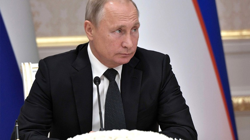 Dailystorm - Путин поручил ввести ответные санкции против Украины