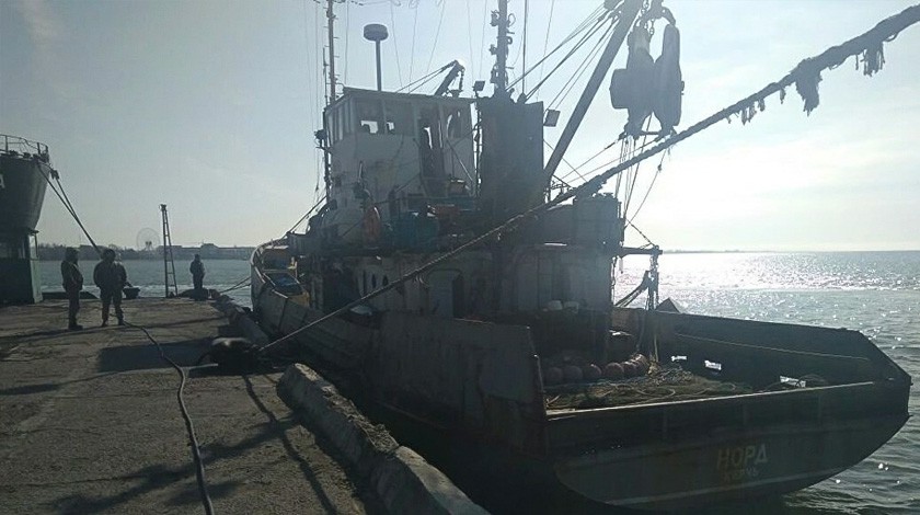Dailystorm - Украина продаст арестованное российское судно «Норд» на аукционе