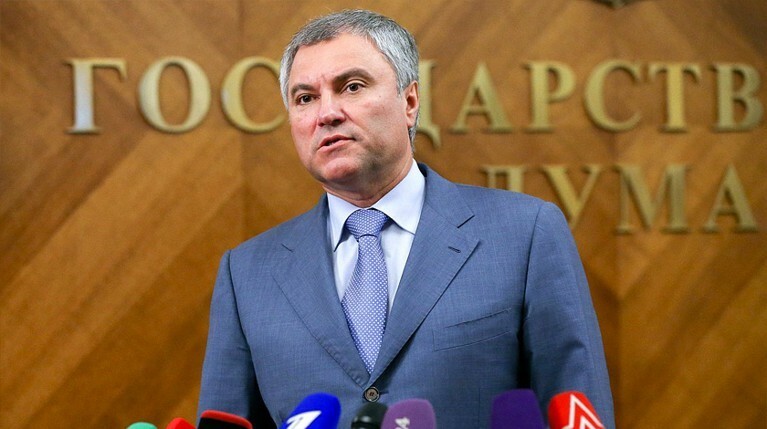 Володин: Госдума приняла законопроект, который защитит выборы от влияния из-за рубежа — Daily Storm
