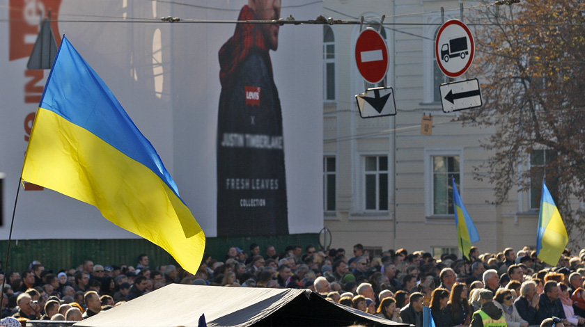 Москва также ограничит поставки украинских товаров Фото: © GLOBAL LOOK Press / Serg Glovny / ZUMAPRESS.com