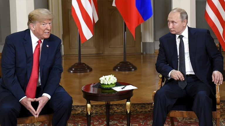Путин и Трамп встретятся 11 ноября в Париже — Daily Storm
