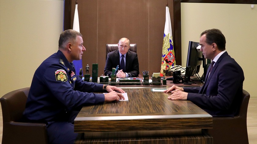 Dailystorm - Путин поручил оказать помощь пострадавшим от подтопления на Кубани