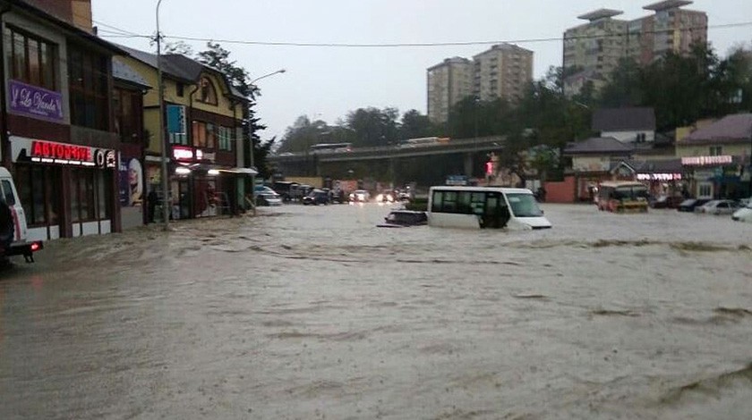 Dailystorm - Более 300 человек пострадали из-за наводнения на Кубани