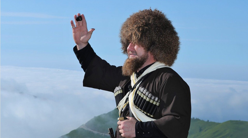 Чеченский лидер считает, что когда у человека идет распад собственного «я», то он создает себе иллюзию счастья и благополучия undefined