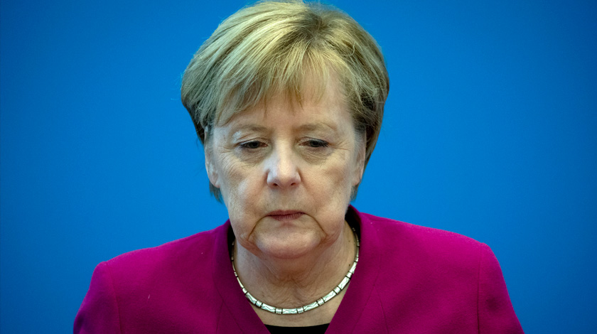 Канцлер Германии сдает лидерскую позицию в своей партии и не намерена переизбираться на пост главы правительства ФРГ Фото: © GLOBAL LOOK Press / Kay Nietfeld / dpa