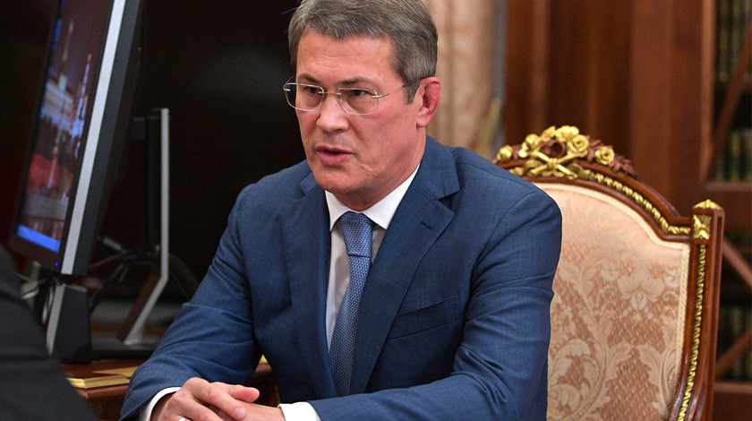 Dailystorm - Врио главы Башкирии предложил начальнику ГИБДД «потихонечку застрелиться»