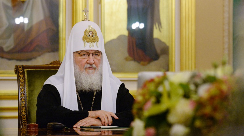 Dailystorm - «От сердца к сердцу»: патриарх Кирилл рассказал о провальных переговорах с Варфоломеем