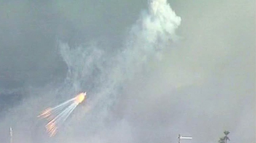 Dailystorm - Пентагон опроверг сообщения об ударе снарядами с белым фосфором по Сирии