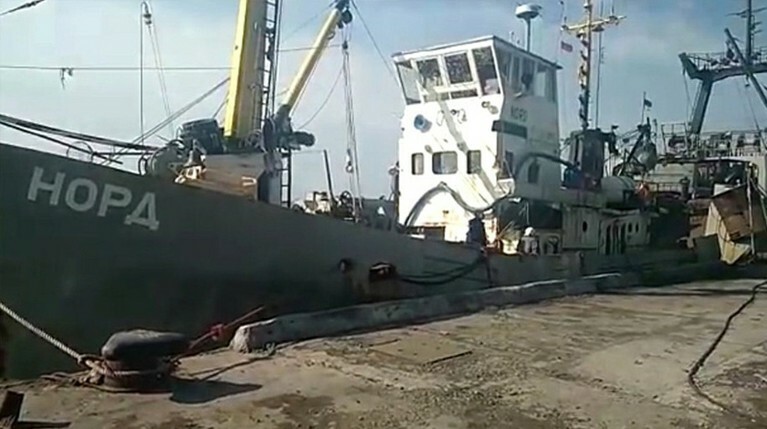 Украина выставит на аукцион арестованное российское судно «Норд» — Daily Storm