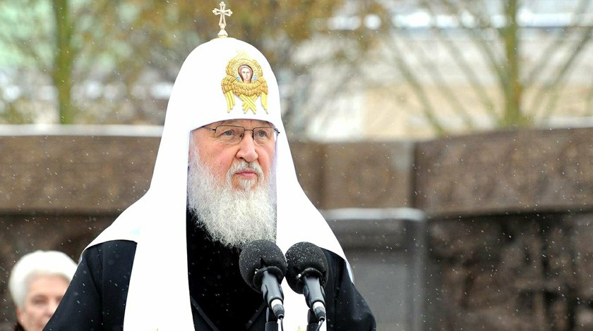 Dailystorm - Патриарх Кирилл заявил о существовании «заказа на уничтожение РПЦ»
