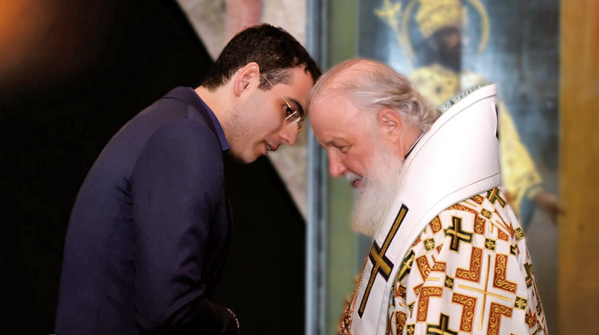 Родственник первого президента Абхазии Инал Ардзинба собирается усилить взаимопонимание в православном мире undefined