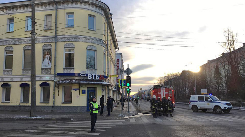 Пользователь под ником Валерьян Панов заявил за несколько минут до ЧП, что устроит взрыв Фото: © Daily Storm