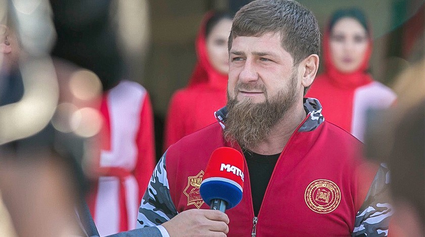 Dailystorm - Кадыров поздравил «Матч ТВ» с трехлетием