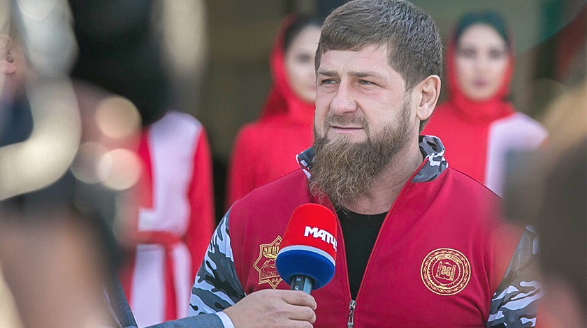 Глава Чечни пожелал телеканалу долгих лет работы и благополучия и отметил, что смотрит его каждый день undefined